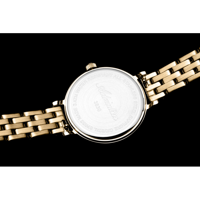 Zegarek Adriatica A3830.1173Q - na deklu jest miejsce na grawer