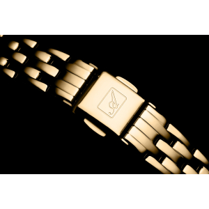 Zegarek Adriatica A3830.1173Q - powłoka PVD w kolorze złotym