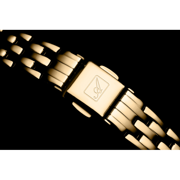 Zegarek Adriatica A3830.1173Q - powłoka PVD w kolorze złotym