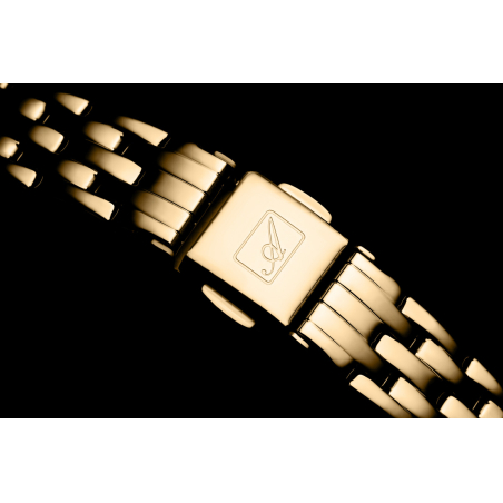 Zegarek Adriatica A3830.1173Q - powłoka PVD w kolorze złotym