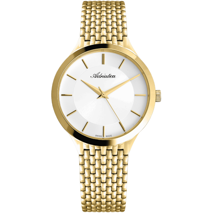 Adriatica A1276.1113Q – Klasyczny męski zegarek Swiss Made