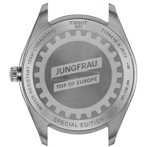 Tissot PR100 Jungfrau T150.410.11.031.00 – szwajcarski zegarek z motywem góry Jungfrau