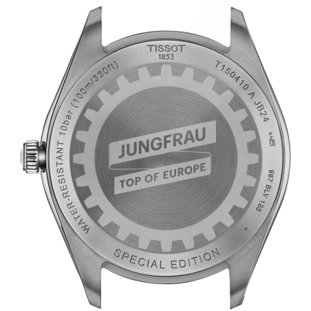 Tissot PR100 Jungfrau T150.410.11.031.00 – szwajcarski zegarek z motywem góry Jungfrau