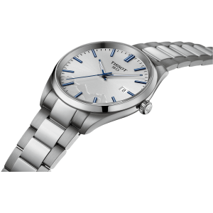 Tissot PR100 Jungfrau T150.410.11.031.00 - doskonale widoczne tłoczenia tarczy