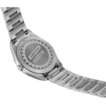 Tissot PR100 Jungfrau T150.410.11.031.00 - teleskopy Quick Release pozwalają na szybką zmianę bransolety na pasek