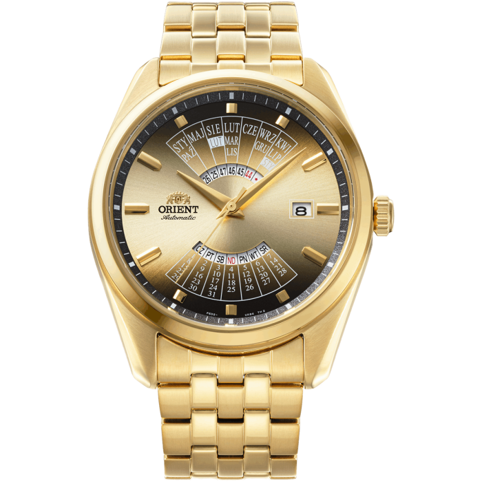 Orient Multi Year Calendar RA-BA0007G3YB - POLSKI KALENDARZ