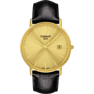 Pasek skórzany Tissot czarny 20/18 T600037759