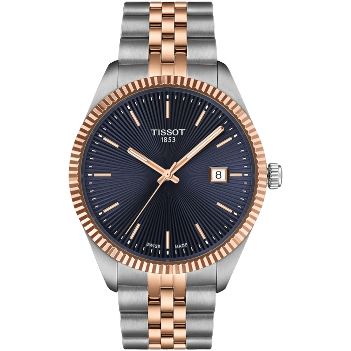 Tissot Ballade T156.410.22.041.00 - elegancki i ponad czasowy zegarek