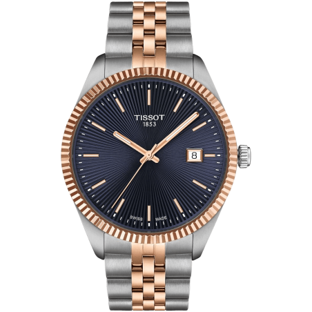 Tissot Ballade T156.410.22.041.00 - elegancki i ponad czasowy zegarek