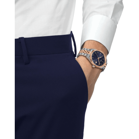 Tissot Ballade T156.410.22.041.00 - zegarek idealnie sprawdzi się do oficjalnego stroju