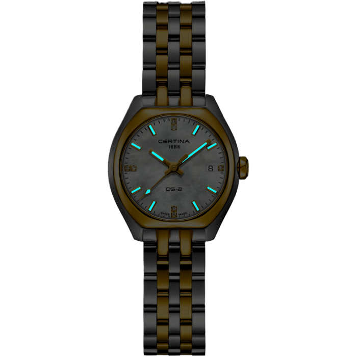 Zegarek Certina DS-2 Lady C049.210.22.116.00