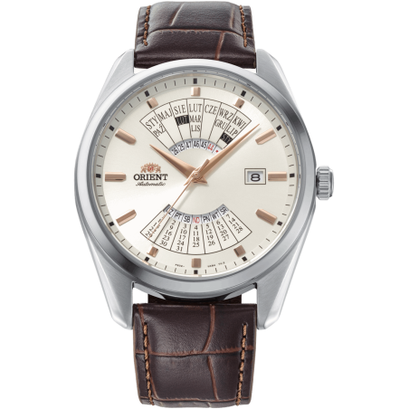 Zegarek Orient MultiYear Calendar Polska Edycja RA-BA0009S3YB