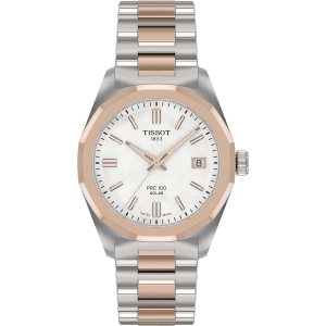 Zegarek Tissot PRC100 Solar 34mm T151.822.22.111.00