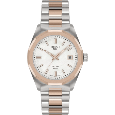 Zegarek Tissot PRC100 Solar 34mm T151.822.22.111.00