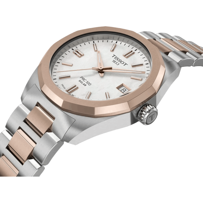 Zegarek Tissot PRC100 Solar 34mm T151.822.22.111.00