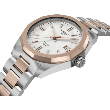 Zegarek Tissot PRC100 Solar 34mm T151.822.22.111.00