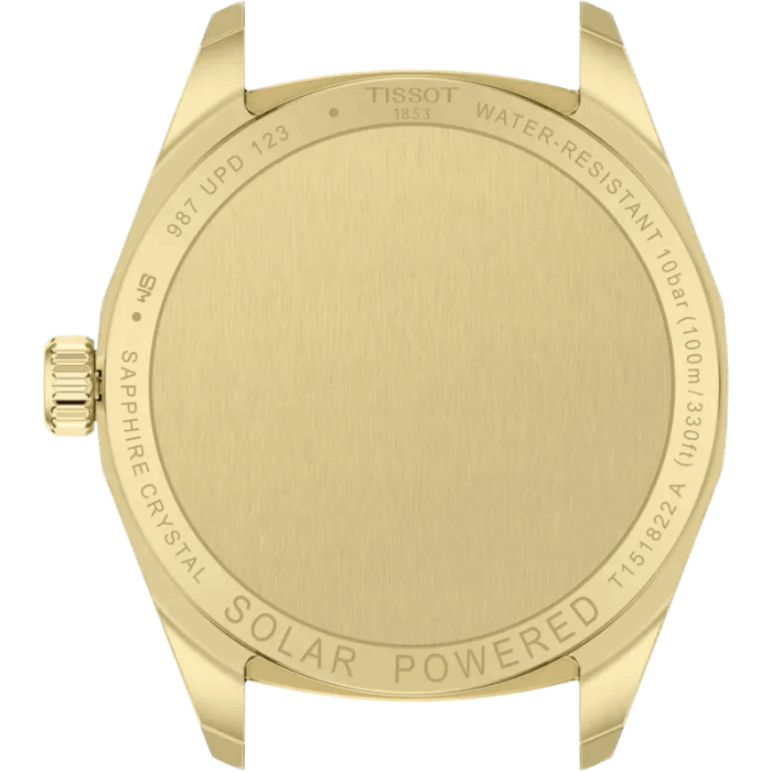 Zegarek Tissot PRC100 Solar Lady T151.822.33.021.00