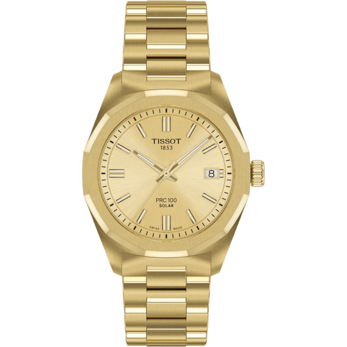 Zegarek Tissot PRC100 Solar Lady T151.822.33.021.00