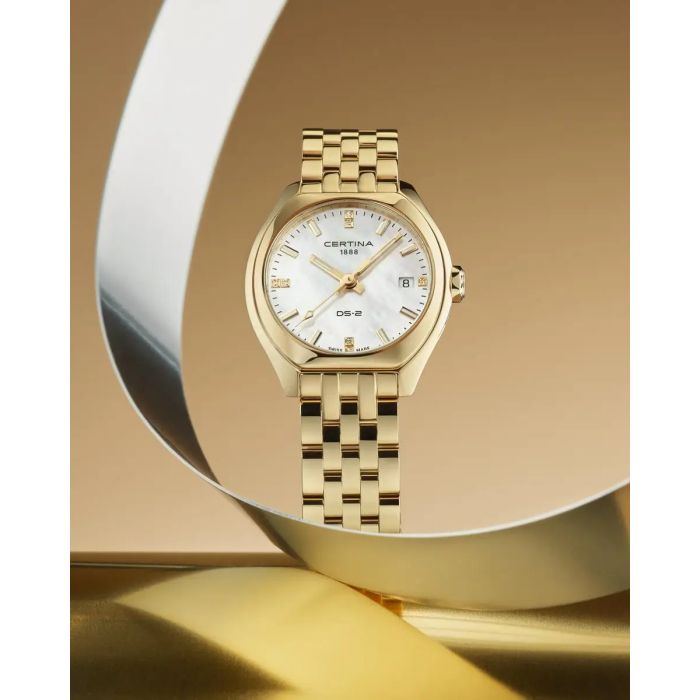 Zegarek Certina DS-2 Lady C049.210.33.116.00
