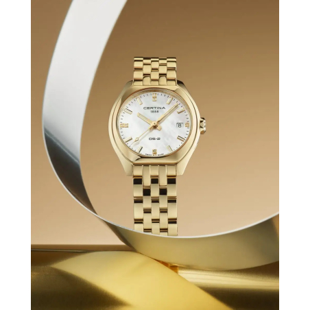 Zegarek Certina DS-2 Lady C049.210.33.116.00