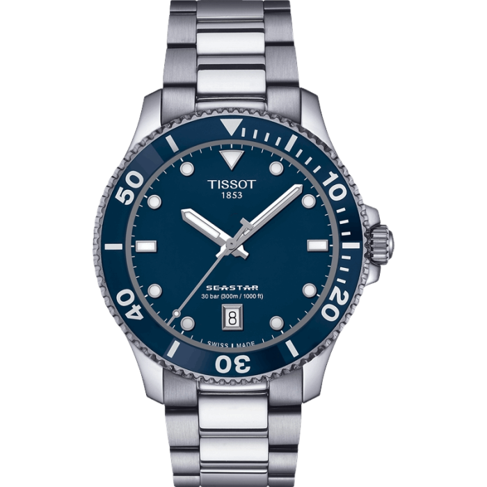 Zegarek Tissot Seastar 1000 T120.410.11.041.00