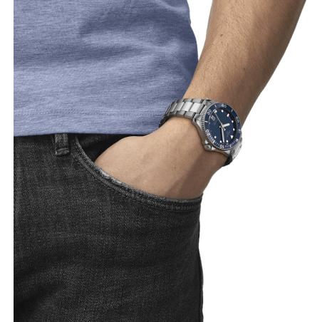 Zegarek Tissot Seastar 1000 T120.410.11.041.00