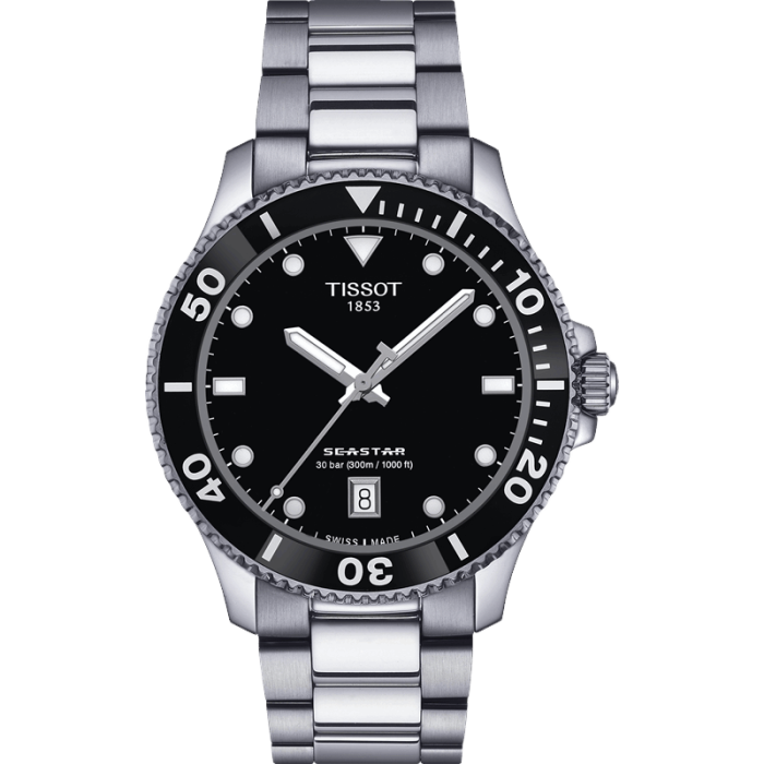 Zegarek Tissot Seastar 1000 T120.410.11.051.00