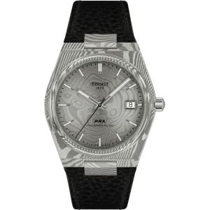 Zegarek Tissot PRX Damascus Powermatic 80 T137.807.96.081.00