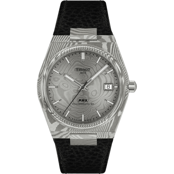 Zegarek Tissot PRX Damascus Powermatic 80 T137.807.96.081.00