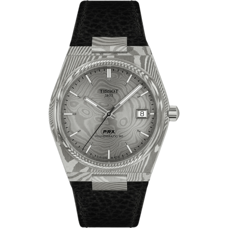 Zegarek Tissot PRX Damascus Powermatic 80 T137.807.96.081.00