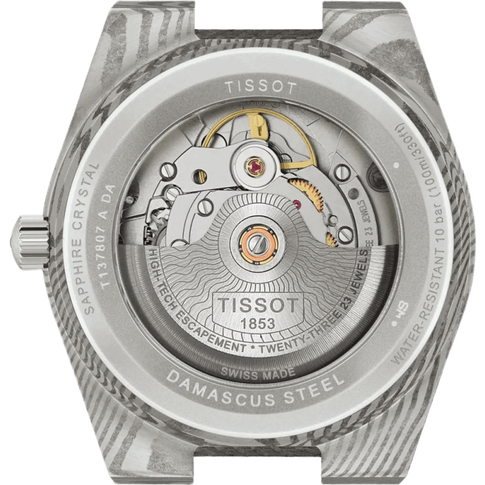 Zegarek Tissot PRX Damascus Powermatic 80 T137.807.96.081.00