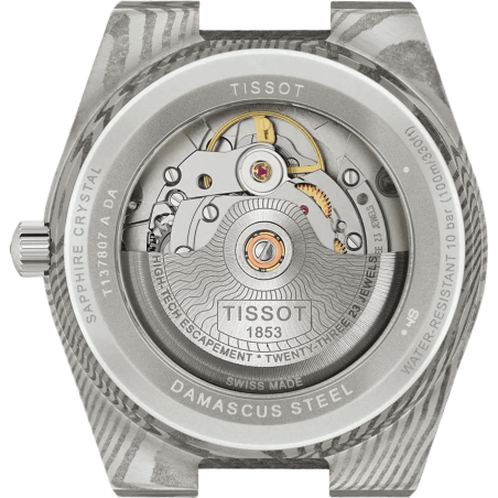Zegarek Tissot PRX Damascus Powermatic 80 T137.807.96.081.00