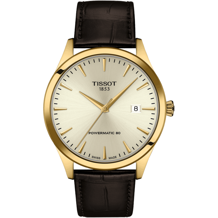 Zegarek Tissot Classic Dream Powermatic 80 T158.407.36.261.00