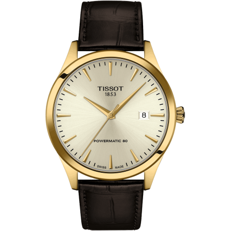 Zegarek Tissot Classic Dream Powermatic 80 T158.407.36.261.00