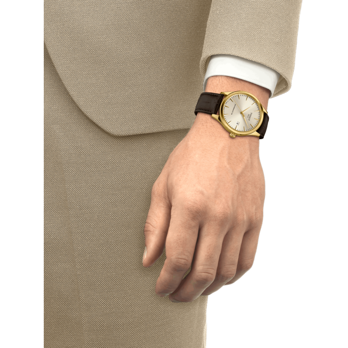 Zegarek Tissot Classic Dream Powermatic 80 T158.407.36.261.00