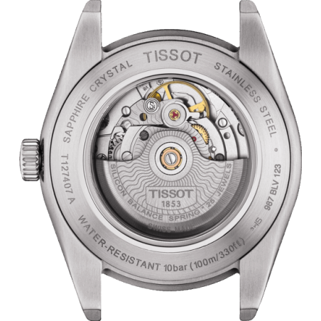 Zegarek Tissot Gentleman Powermatic 80 Silicum T127.407.11.091.01