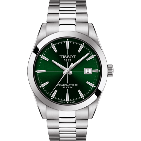 Zegarek Tissot Gentleman Powermatic 80 Silicum T127.407.11.091.01
