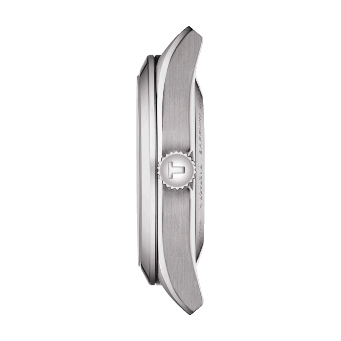 Zegarek Tissot Gentleman Powermatic 80 Silicum T127.407.11.091.01