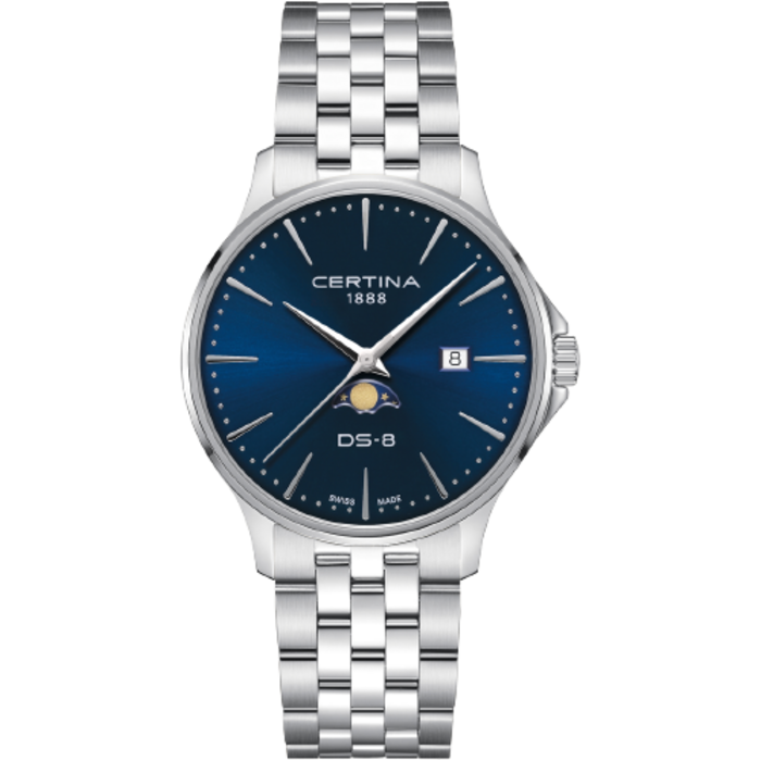 Zegarek Certina DS-8 Moon Phase C045.423.11.041.00