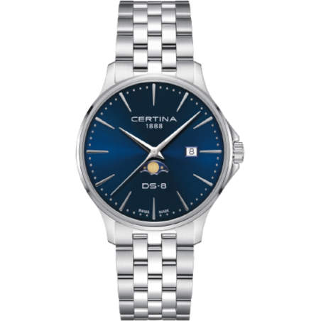 Zegarek Certina DS-8 Moon Phase C045.423.11.041.00