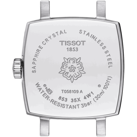 Zegarek Tissot Lovely Square T058.109.16.036.00