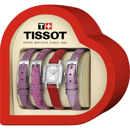 Zegarek Tissot Lovely Square T058.109.16.036.00