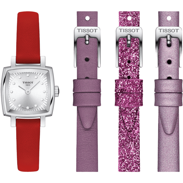 Zegarek Tissot Lovely Square T058.109.16.036.00