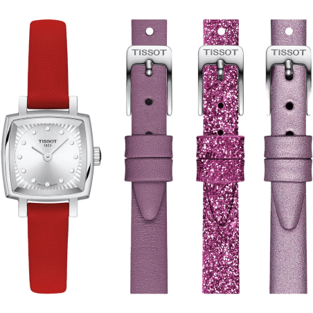 Zegarek Tissot Lovely Square T058.109.16.036.00