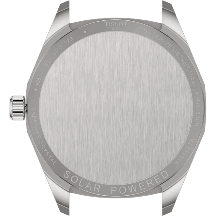 Tissot PRC100 Solar – szwajcarski zegarek męski ładowany światłem | Salon Zegarków