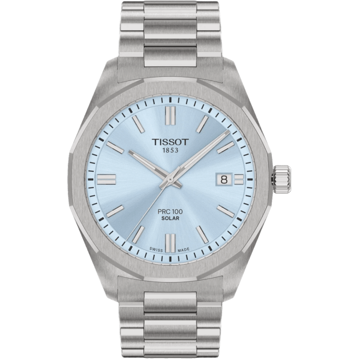 Tissot PRC100 Solar – szwajcarski zegarek męski ładowany światłem | Salon Zegarków