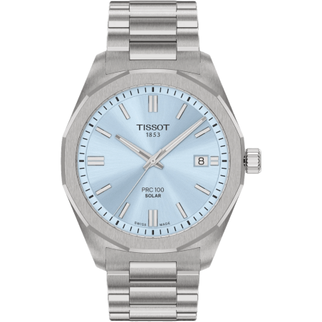 Tissot PRC100 Solar – szwajcarski zegarek męski ładowany światłem | Salon Zegarków