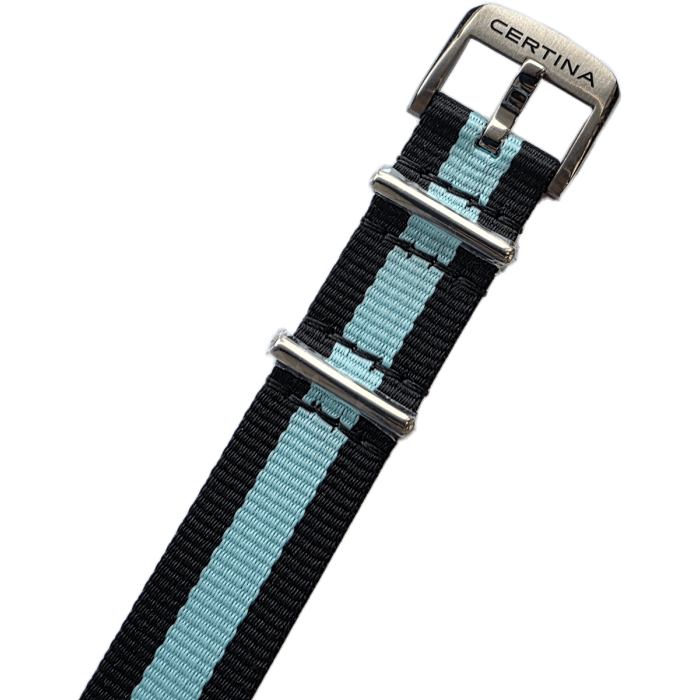 Pasek Certina C604023408 19mm - tytanowa sprzączki i klamra