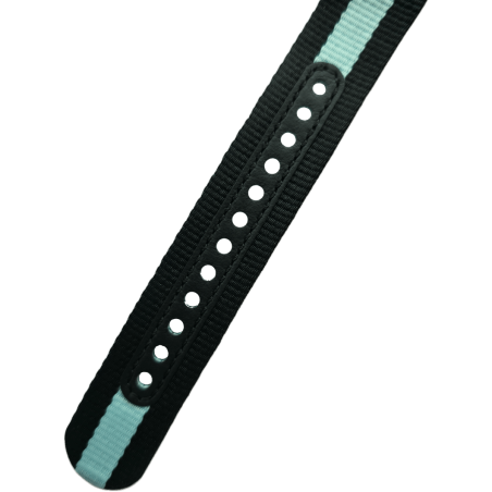 Pasek Certina C604023408 19mm - skórzane podszycie otworów na języczek klamry