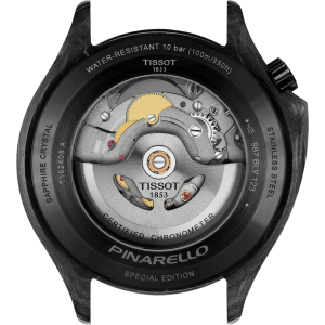 Zegarek Tissot Pinarello Special Edition Powermatic 80 COSC T162.408.97.061.00